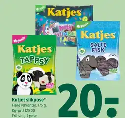 Coop 365 Katjes slikpose tilbud