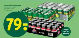 Coop 365 Faxe Kondi eller Pepsi Max tilbud