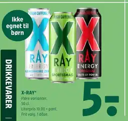 Coop 365 X-ray tilbud