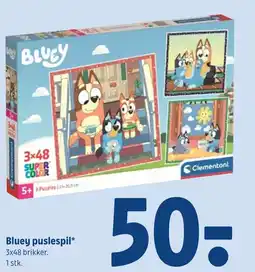 Coop 365 Bluey puslespil tilbud