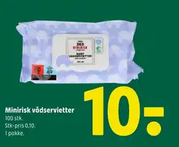 Coop 365 Minirisk vådservietter tilbud