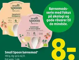 Coop 365 Small Spoon børnemad tilbud
