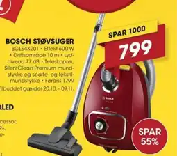 Punkt1 Bosch støvsuger tilbud