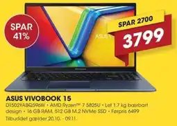 Punkt1 Asus vivobook 15 tilbud