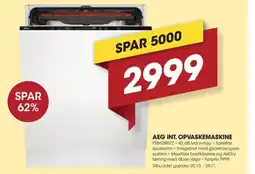Punkt1 Aeg int. opvaskemaskine tilbud