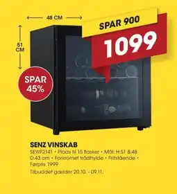 Punkt1 Senz vinskab tilbud