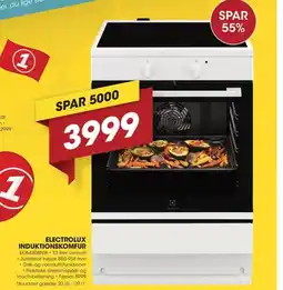 Punkt1 Electrolux induktionskomfur tilbud
