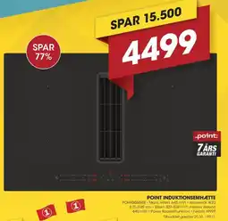 Punkt1 Point induktionsemhætte tilbud