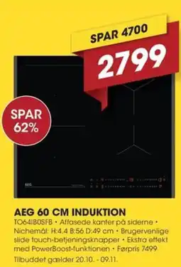 Punkt1 Aeg induktion tilbud