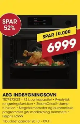 Punkt1 Aeg indbygningsovn tilbud