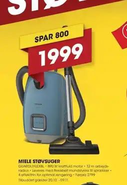 Punkt1 Miele støvsuger tilbud