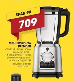 Punkt1 Obh nordica blender tilbud