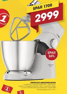Punkt1 Kenwood køkkenmaskine tilbud