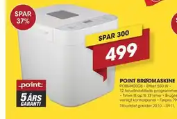 Punkt1 Point brødmaskine tilbud
