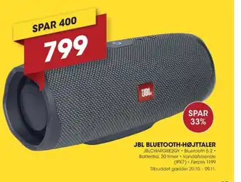 Jbl bluetooth-højttaler
