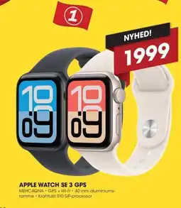 Punkt1 Apple watch se 3 gps tilbud
