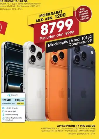 Apple iphone 17 pro 256 gb