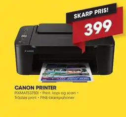 Punkt1 Canon printer tilbud