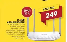 Punkt1 Tp-link archer router . tilbud