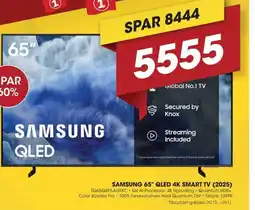 Punkt1 Samsung 65″ qled 4k smart tv (2025) tilbud