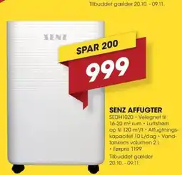 Punkt1 Senz affugter tilbud