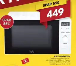 Punkt1 Kulz mikroovn tilbud