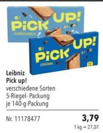 Leibniz Pick up!