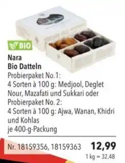 Citti BIO Nara Bio Datteln tilbud