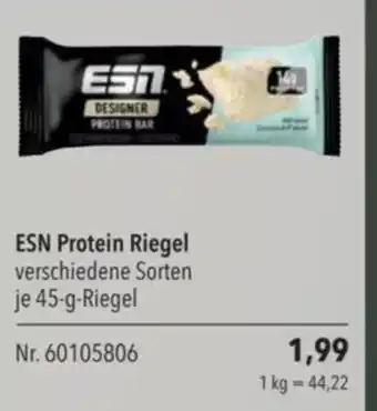 ESN Protein Riegel