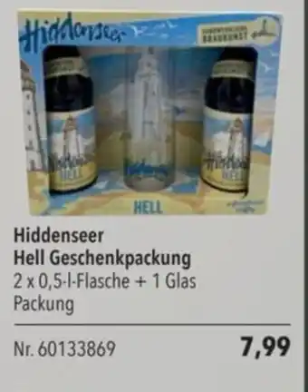 Citti Hiddenseer Hell Geschenkpackung tilbud