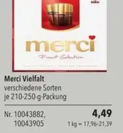 Citti Merci Vielfalt tilbud