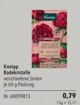 Citti Kneipp Badekristalle tilbud