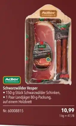 Citti Adler Schwarzwälder Vesper tilbud