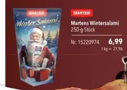 Citti Marten martens wintersalami -stück tilbud