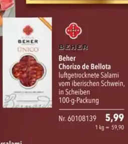 Citti BEHER Beher Chorizo de Bellota tilbud