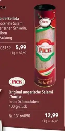 Citti Pick original ungarische salami - tourist - tilbud