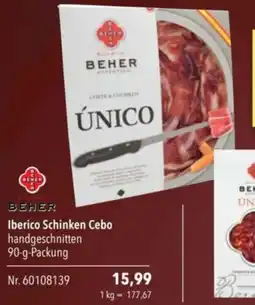 Citti Beher iberico schinken cebo tilbud