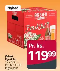 Fleggaard Ørbæk Fynsk Jul, DKK 119.99 tilbud