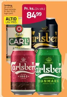 Fleggaard Carlsberg, DKK 84.99 tilbud