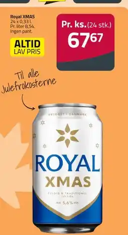 Fleggaard Royal XMAS, DKK 67.67 tilbud