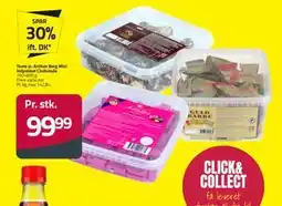 Fleggaard Toms el. Anthon Berg Mini Indpakket Chokolade, DKK 99.99 tilbud