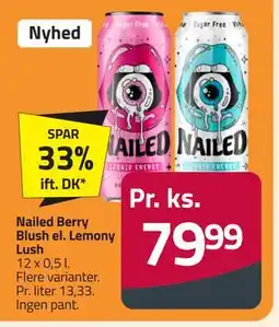 Fleggaard Nailed Berry Blush el. Lemony Lush, DKK 79.99 tilbud