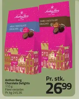 Fleggaard Anthon Berg Chocolate Delights, DKK 26.99 tilbud