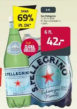 Fleggaard San Pellegrino, DKK 42 tilbud