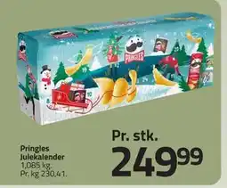 Fleggaard Pringles Julekalender, DKK 249.99 tilbud