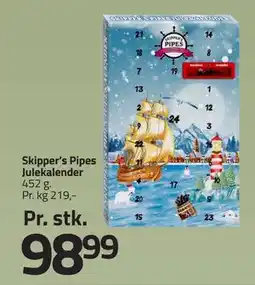 Fleggaard Skipper’s Pipes Julekalender, DKK 98.99 tilbud
