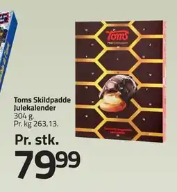 Fleggaard Toms Skildpadde Julekalender, DKK 79.99 tilbud