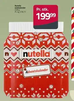 Fleggaard Nutella Julekalender, DKK 199.99 tilbud