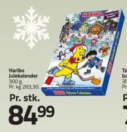 Fleggaard Haribo Julekalender, DKK 84.99 tilbud