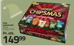 Fleggaard KiMs Julekalender, DKK 149.99 tilbud